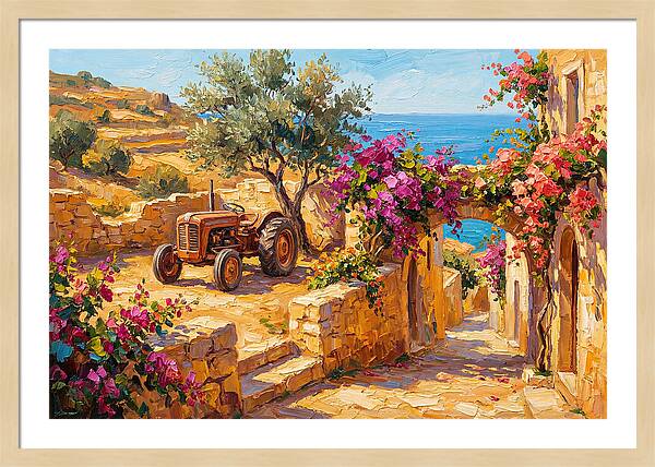Mediterranean Tractor Serenity