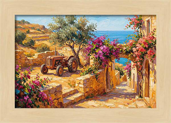 Mediterranean Tractor Serenity