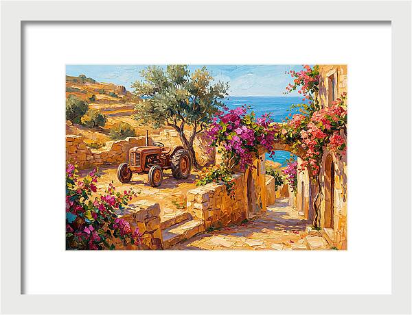 Mediterranean Tractor Serenity