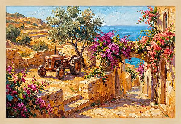 Mediterranean Tractor Serenity