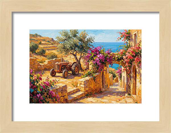 Mediterranean Tractor Serenity