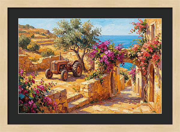 Mediterranean Tractor Serenity
