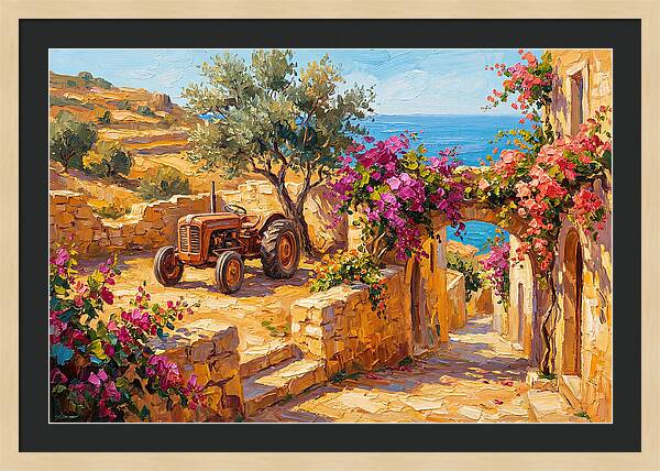 Mediterranean Tractor Serenity