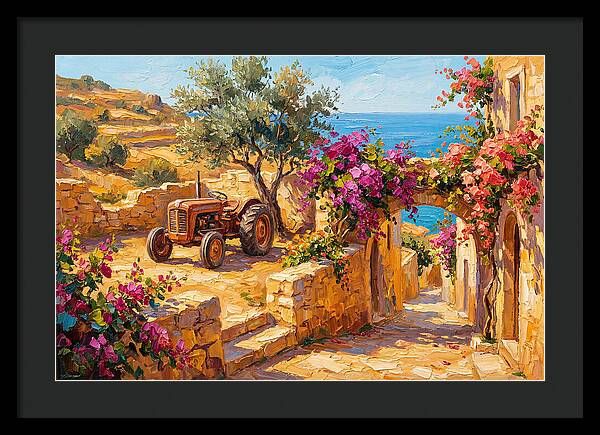 Mediterranean Tractor Serenity
