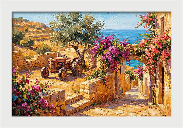 Mediterranean Tractor Serenity
