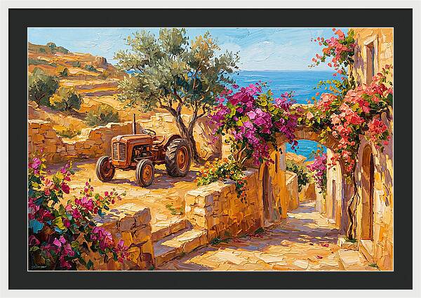 Mediterranean Tractor Serenity
