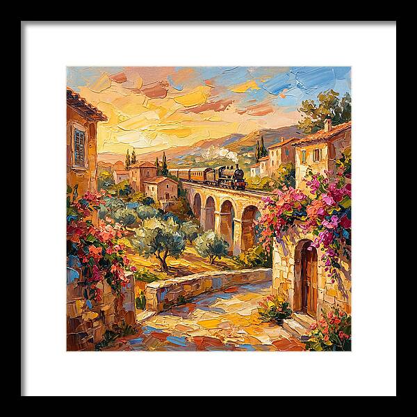 Mediterranean Train Journey