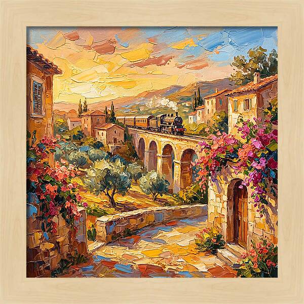 Mediterranean Train Journey