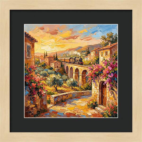Mediterranean Train Journey
