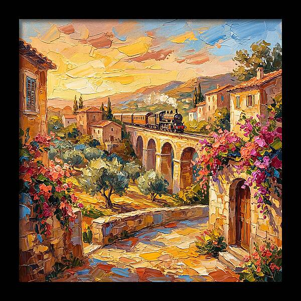 Mediterranean Train Journey