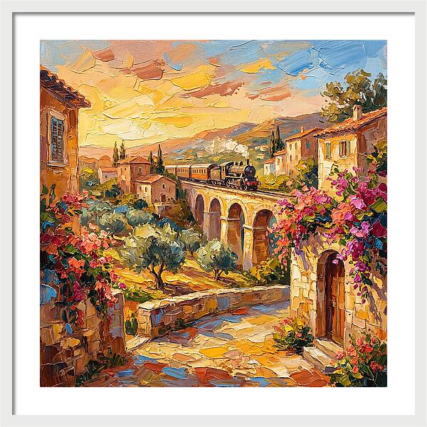 Mediterranean Train Journey