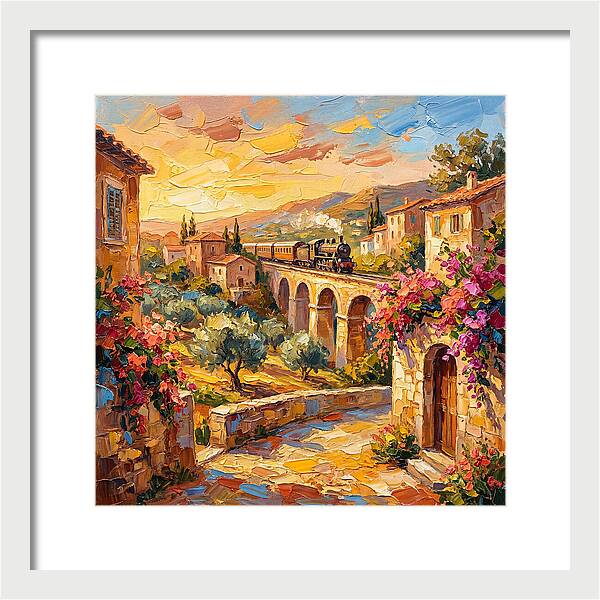 Mediterranean Train Journey