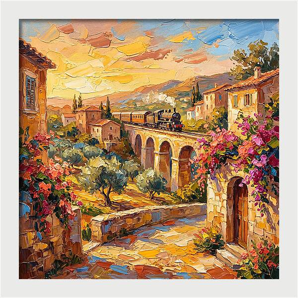 Mediterranean Train Journey