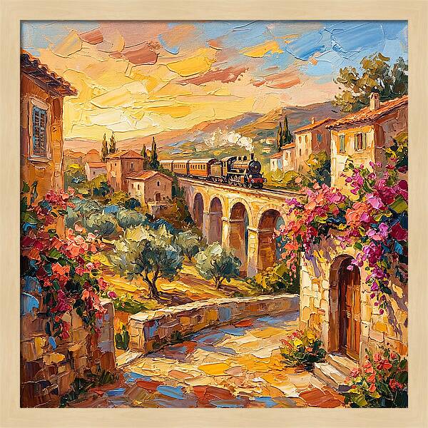 Mediterranean Train Journey