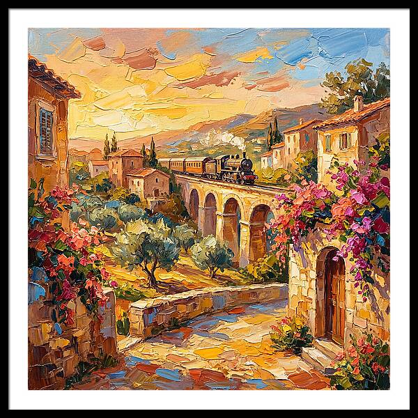 Mediterranean Train Journey