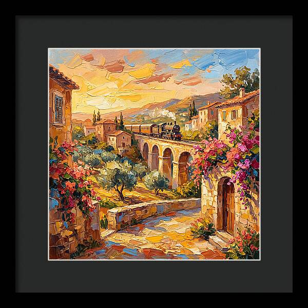Mediterranean Train Journey