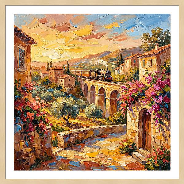 Mediterranean Train Journey