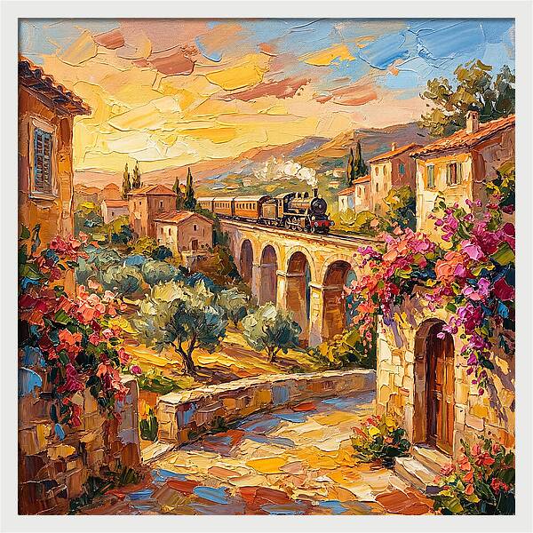 Mediterranean Train Journey