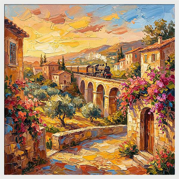 Mediterranean Train Journey