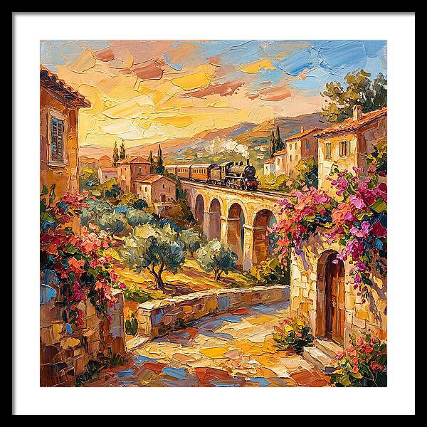 Mediterranean Train Journey