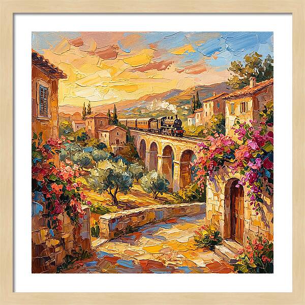 Mediterranean Train Journey