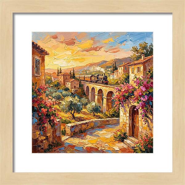 Mediterranean Train Journey