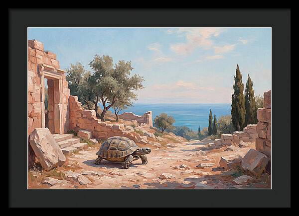 Mediterranean Turtle Journey