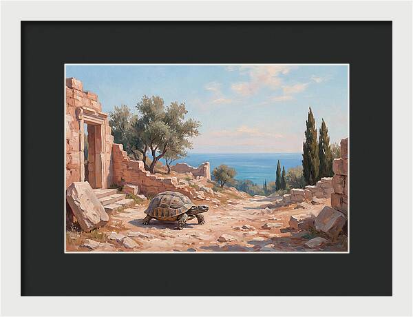 Mediterranean Turtle Journey