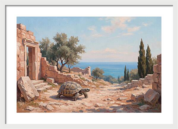 Mediterranean Turtle Journey