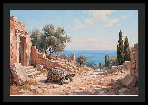 Mediterranean Turtle Journey