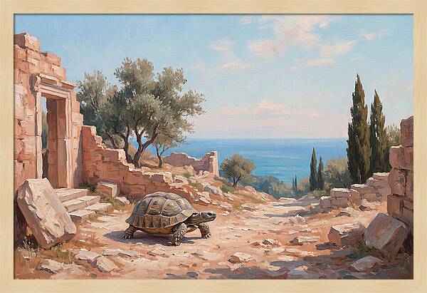 Mediterranean Turtle Journey
