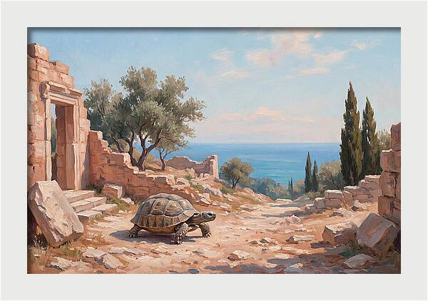 Mediterranean Turtle Journey