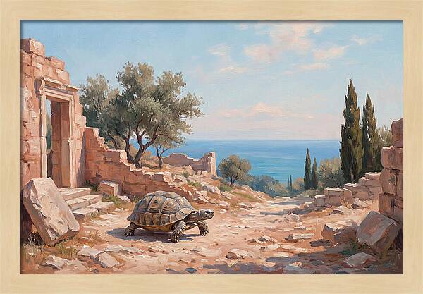 Mediterranean Turtle Journey