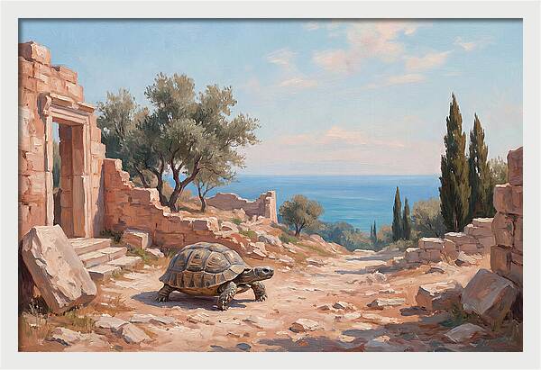 Mediterranean Turtle Journey
