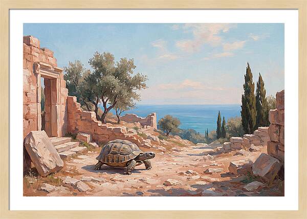 Mediterranean Turtle Journey