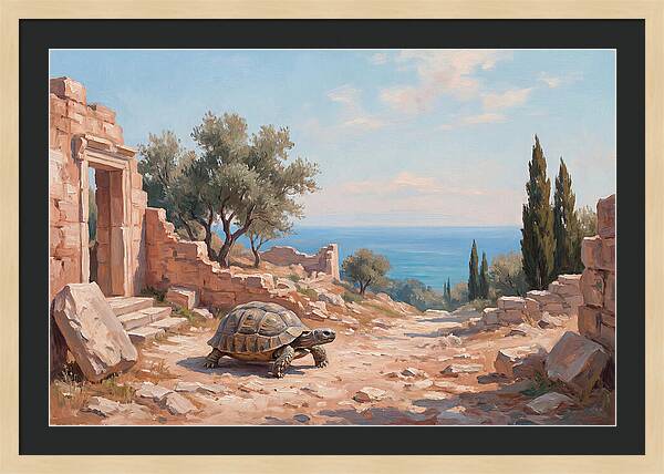 Mediterranean Turtle Journey