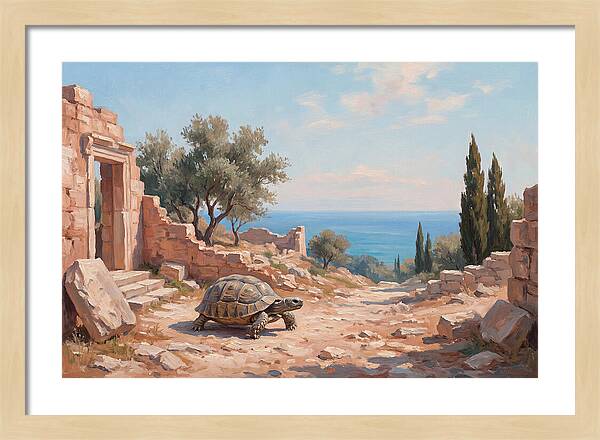 Mediterranean Turtle Journey