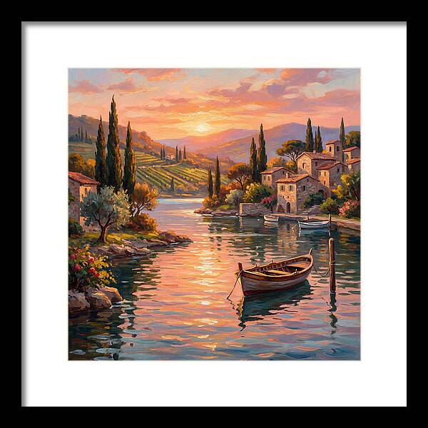 Mediterranean Twilight Bliss