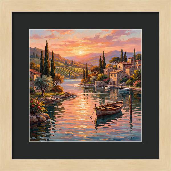 Mediterranean Twilight Bliss