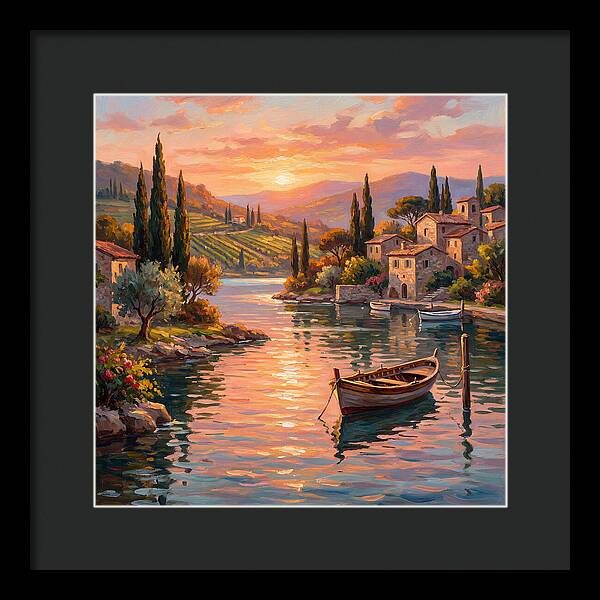 Mediterranean Twilight Bliss