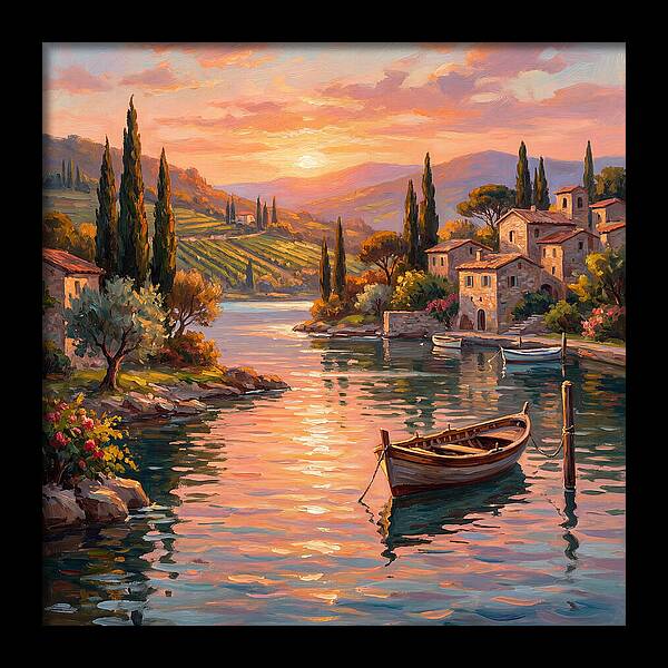 Mediterranean Twilight Bliss