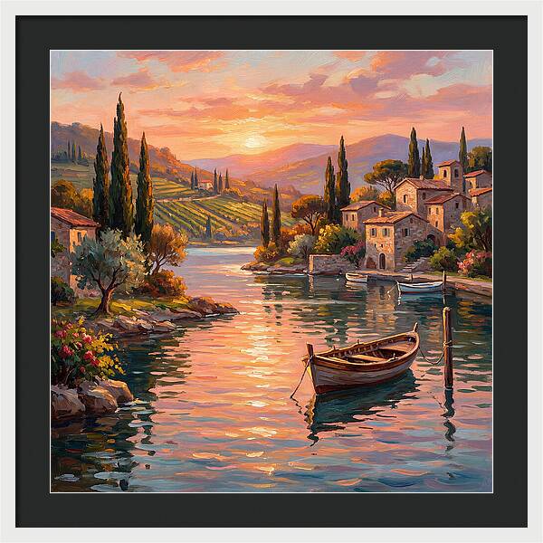 Mediterranean Twilight Bliss