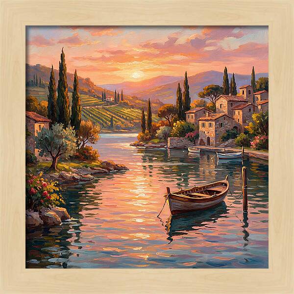 Mediterranean Twilight Bliss