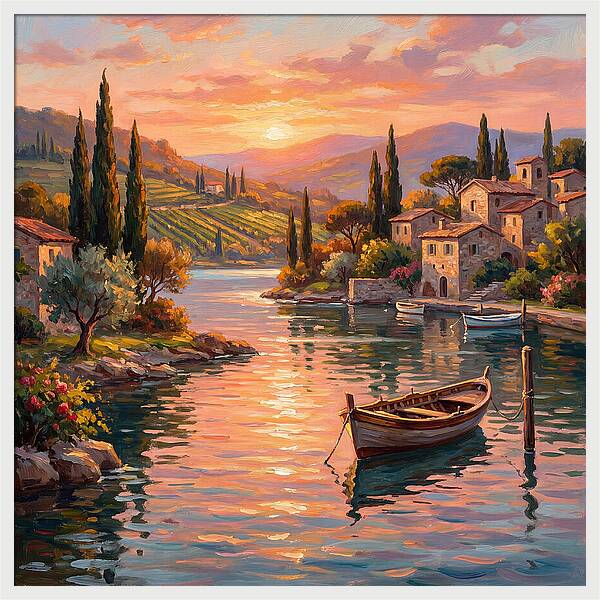 Mediterranean Twilight Bliss