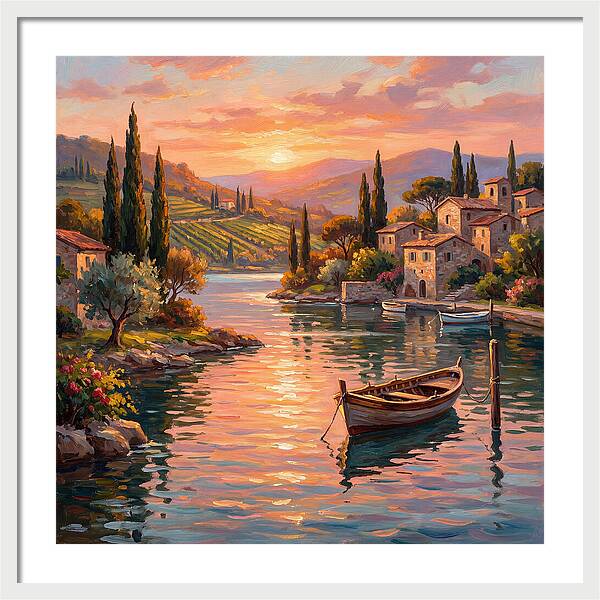 Mediterranean Twilight Bliss