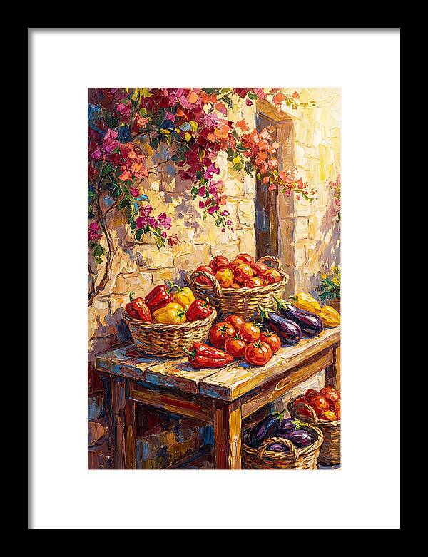 Mediterranean Vegetable Abundance
