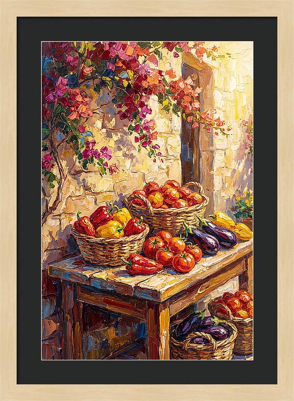 Mediterranean Vegetable Abundance