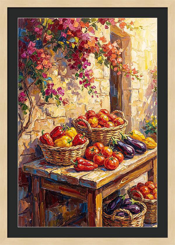 Mediterranean Vegetable Abundance