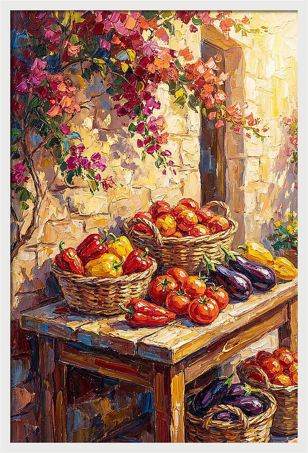 Mediterranean Vegetable Abundance