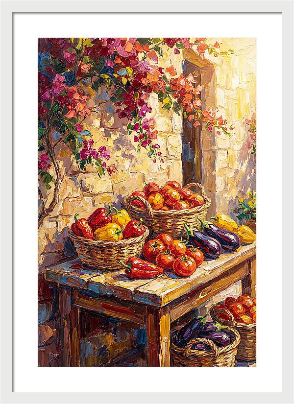 Mediterranean Vegetable Abundance